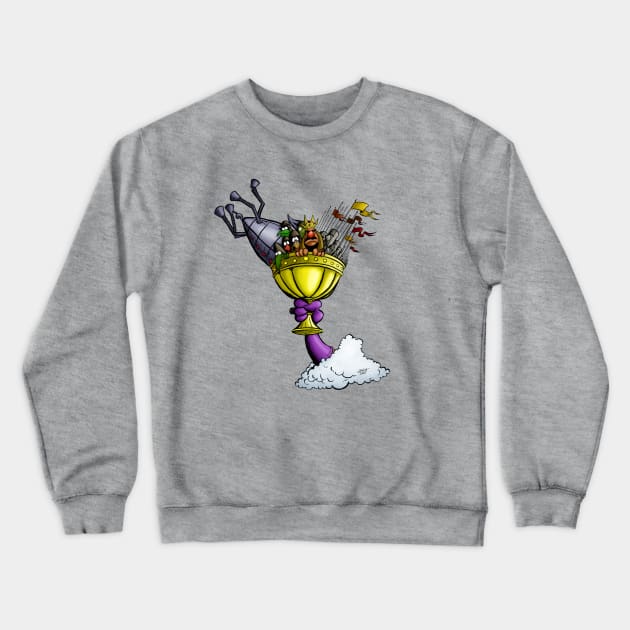 Muppet Python Crewneck Sweatshirt by UzzyWorks